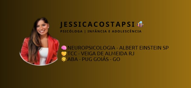 Jessica Costa - Psicóloga Infantil